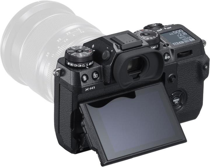 Productafbeelding Fujifilm X-H1 Lichaam (24.30 Mpx, APS-C / DX)