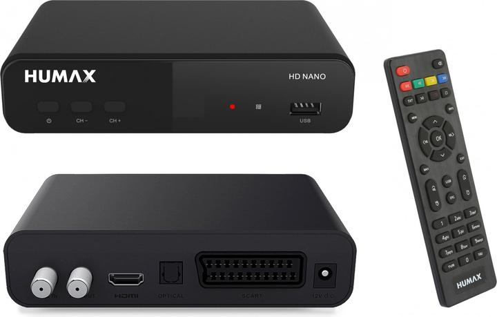 Image du produit Humax HD Nano (0.13 Go, DVB-S2)