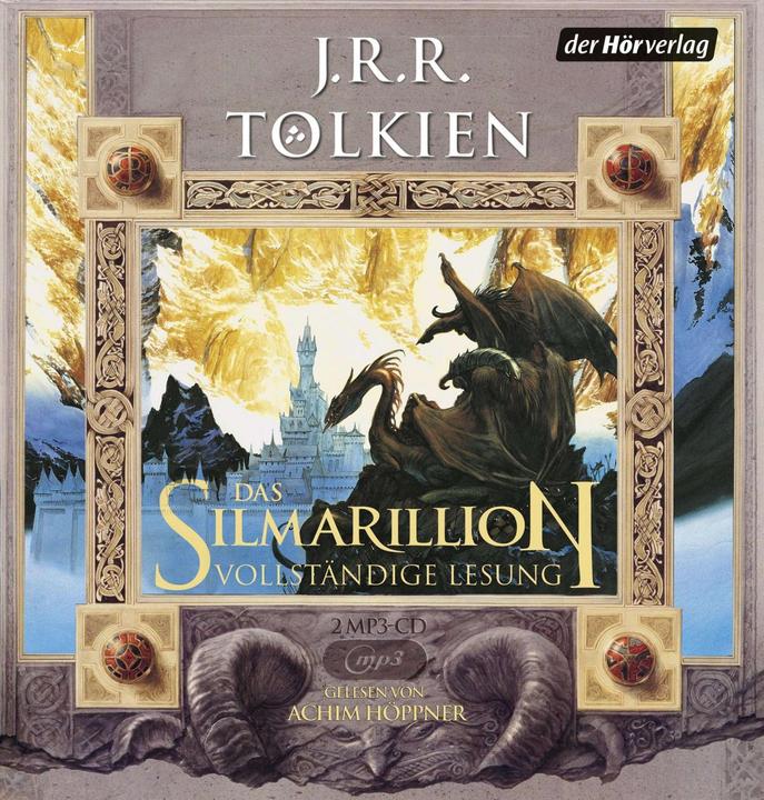 Produktbild Das Silmarillion (J. R. R. Tolkien, Deutsch)