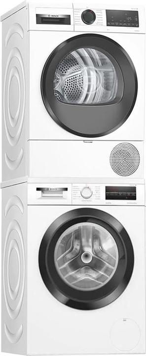 Actual product image Bosch Hausgeräte Waschturm WUU28T48 & WQG233D40 (8 kg, Right)