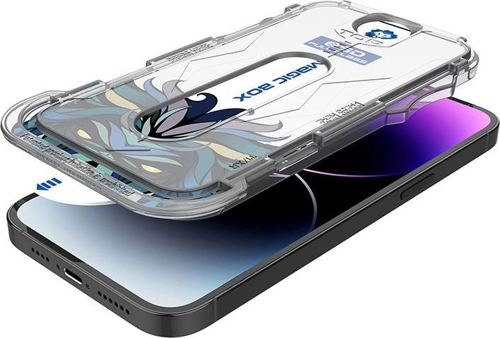 Immagine prodotto Lito Vetro antiproiettile incluso strumento di installazione iPhone 13 Pro Max | 14 Plus (1 Pezzo/i, Apple iPhone 13 Pro Max, Apple iPhone 14 Plus)