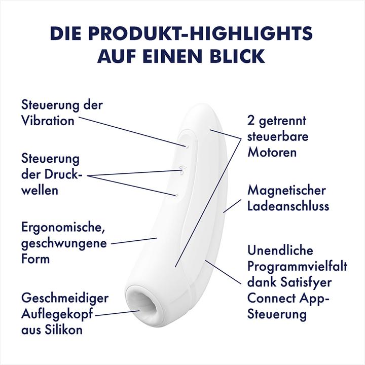 Produktbild Satisfyer Curvy 1+ / App Connect