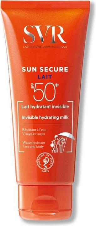Actual product image Lait Sun Protection Factor 50 + (Suntan cream, SPF 50+, 100 ml)