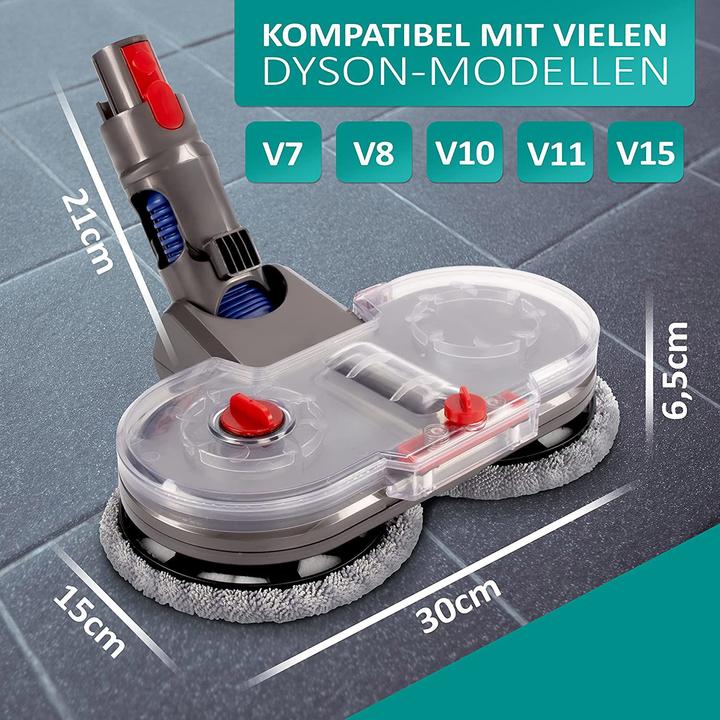 Image du produit Cleanify Embout d'essuyage pour Dyson V7-V15