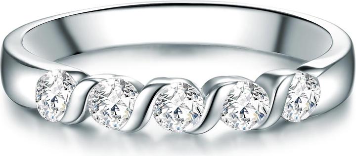 Immagine prodotto Trilani Donna Argento Zirconia argento - 11982 (54, 925 Argento)