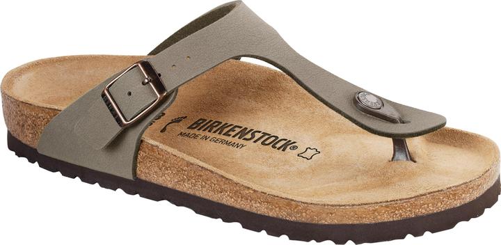 Actual product image Birkenstock Gizeh Birko Flor Nubuck normal (44)