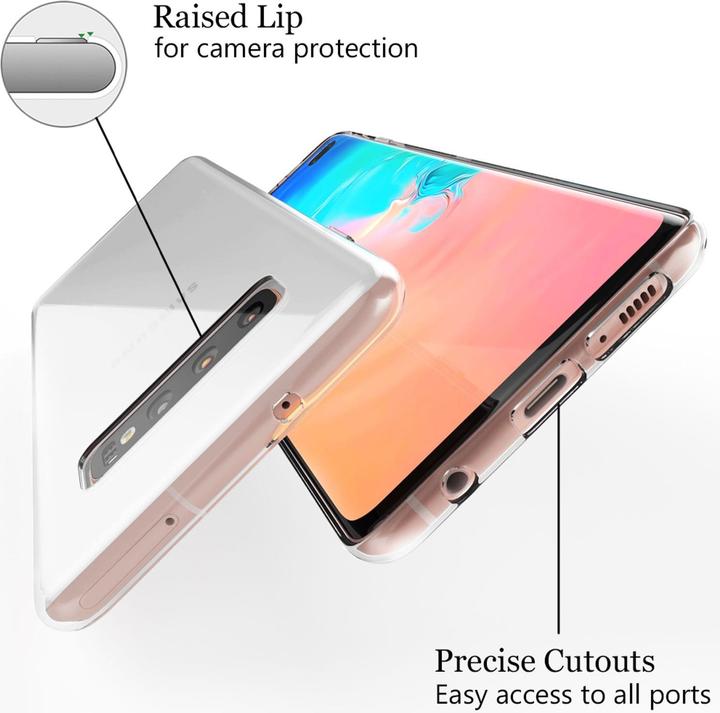 Immagine prodotto Nalia caso sottile (Samsung Galaxy S10+)