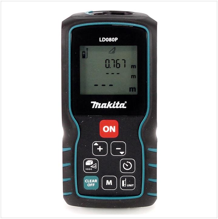 Immagine prodotto Makita Telemetro LD080P (80 m, 635 nm)