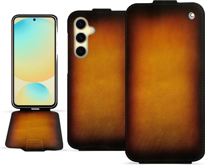 Image du produit Noreve Coque à rabat vertical en cuir (Samsung Galaxy S24 FE)