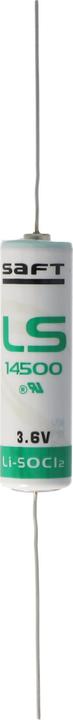 Actual product image Saft Battery Viessmann Trimatik time switch, Trimatik 2 (1 pcs., AA, 2600 mAh)