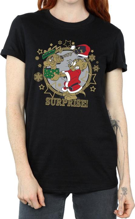Produktbild Tom & Jerry Christmas Surprise TShirt (M)