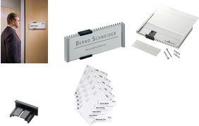 Produktbild Durable Türschild Info Sign A3