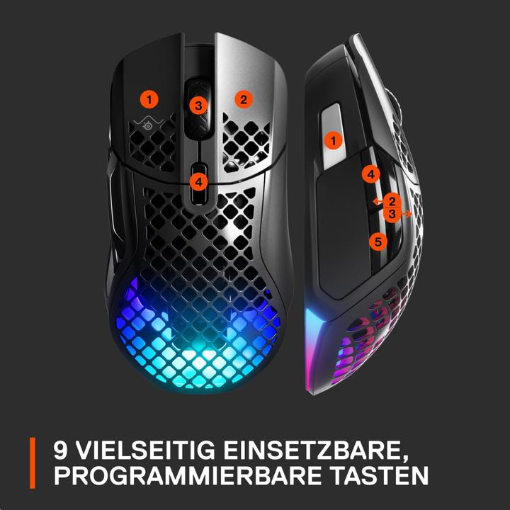 Image du produit SteelSeries Aerox 5 (Sans fil)