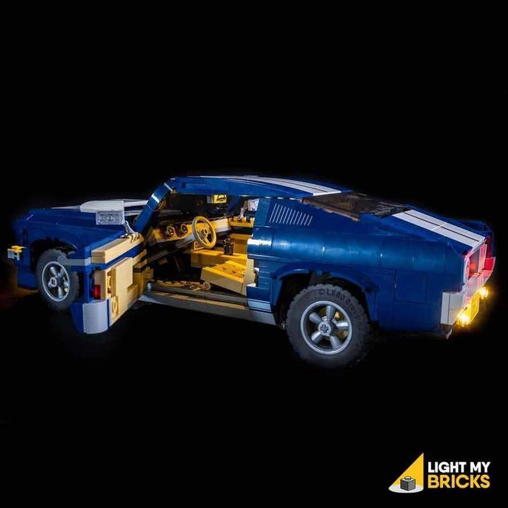 Produktbild Light my bricks LED Licht Set für LEGO Ford Mustang