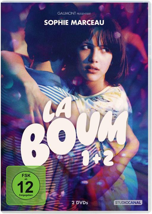 Actual product image La Boum - The Fete 1 & 2 (DVD, French, German)