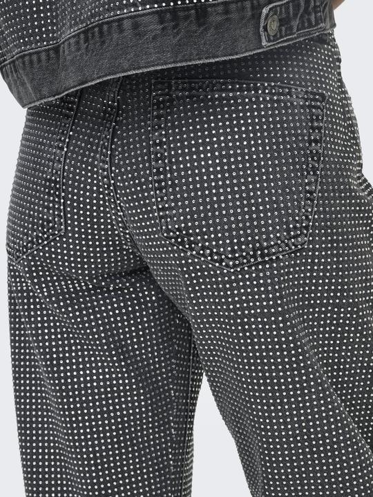 Produktbild Only ONLHUDSON Mittlere Taille Weiter Beinschnitt Jeans Jeans mit weitem Bein (W29/L34)