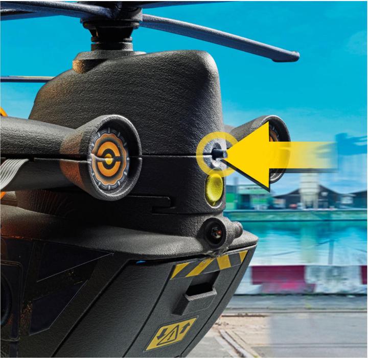 Produktbild Playmobil SWAT-Rettungsflugzeug (71149, Playmobil City Action)