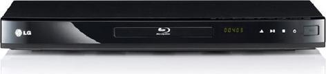 Image du produit LG BD-550, Lecteur Blu-ray/DVD, USB 2.0