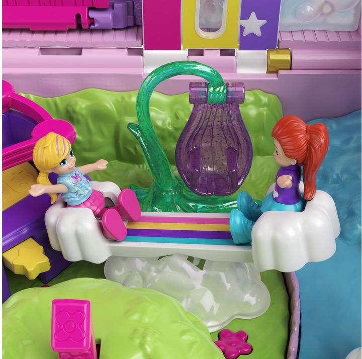 Produktbild Polly Pocket Einhorn-Party Spielset