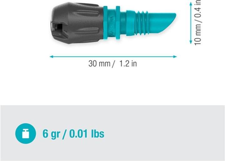 Produktbild Gardena Micro-Drip-System Endstreifendüse (Tropfbewässerung Tropfer)