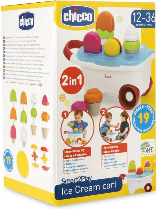 Produktbild Chicco Ice Cream Car