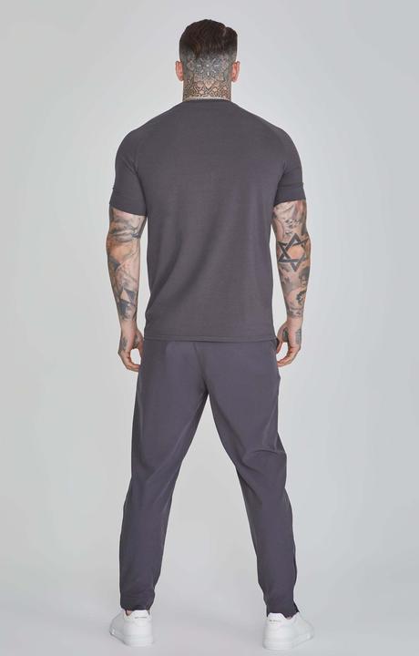 Actual product image Siksilk Smart T-Shirt in Dark Grey (S)