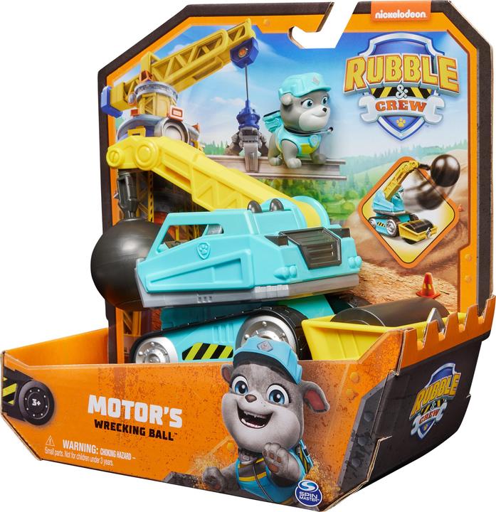 Produktbild Spin Master Motor Abrissbirnen-Baufahrzeug