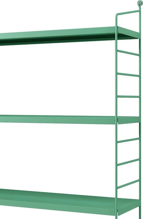 Produktbild En.Casa Modulares Wandregal Strängnäs 2er Set Pastellgrün