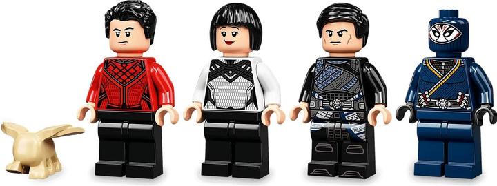 Actual product image LEGO Battle of the Ancient Village (76177, LEGO Marvel)