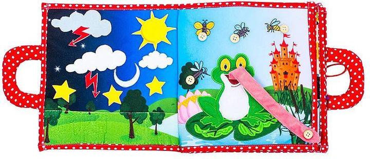 Produktbild Piqipi Quiet Book Stoffbuch Girl Edition (Multilingual)