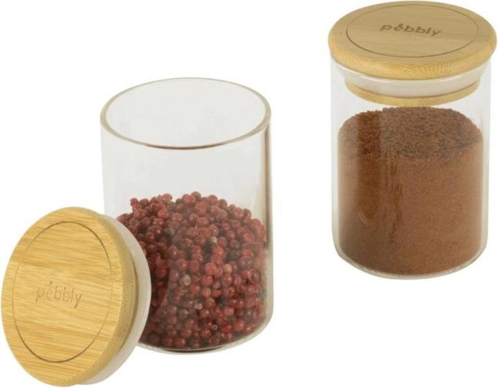 Immagine prodotto Pebbly Set di barattoli per la conservazione (0.19 l)