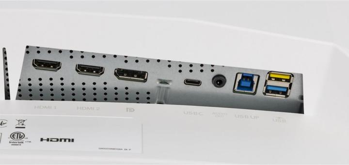 Actual product image Philips Evnia 34M2C8600 (3440 x 1440 pixels, 34")