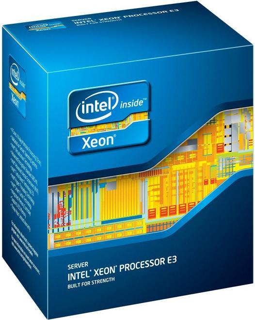 Produktbild Intel Xeon Quad Core E3-1270v3, 3.5GHz, Has (LGA 1150, 3.50 GHz, 4 -Core)