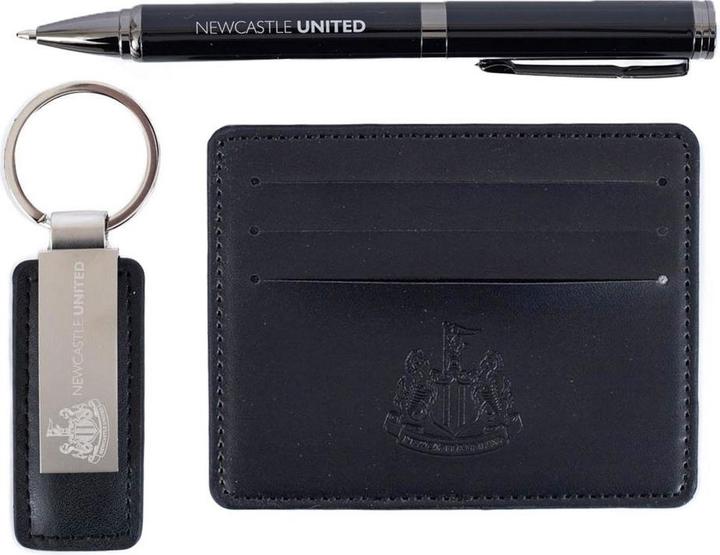 Actual product image Newcastle United FC Leather Wallet Set