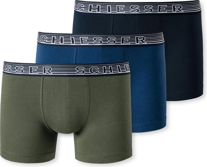Schiesser 3erPack Teen Boys Shorts