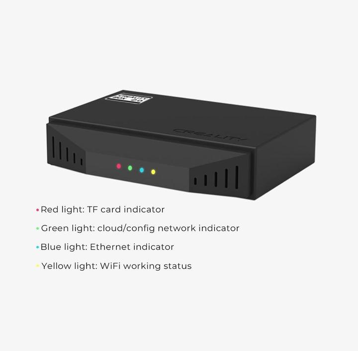 Actual product image Creality Wifi Box 2.0 (with SD card) (Accessories)
