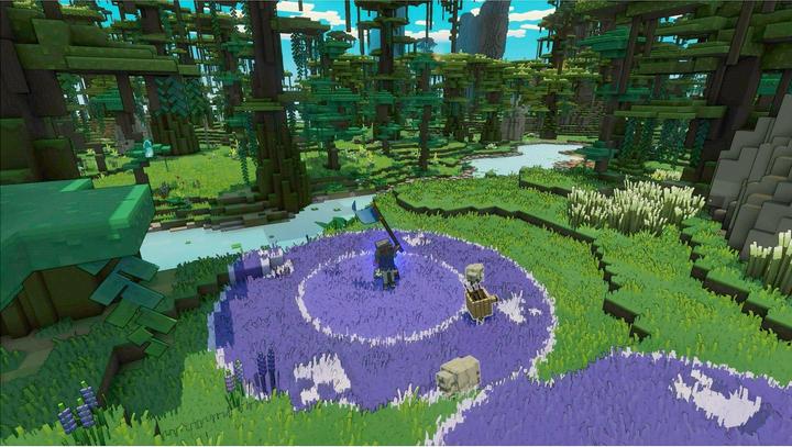 Image du produit Nintendo Minecraft Legends - Deluxe Edition (Switch, Multilingue)