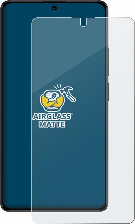 Image du produit BROTECT AirGlass Film pour vitres blindées Mat (1 pièce(s), Xiaomi Redmi Note 13 5G)