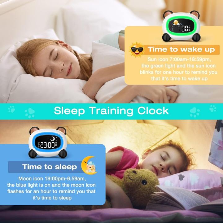 Actual product image Cbx Digital children's alarm clock