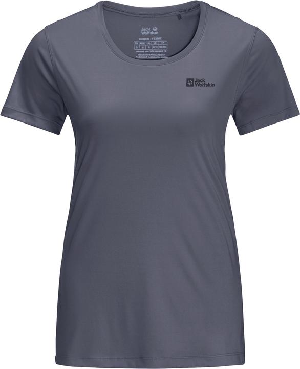 Jack Wolfskin Women's Tech Tee (S)