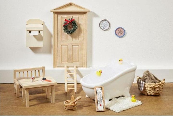Image du produit Hobby Fun Mini-ustensiles de bain Blanc