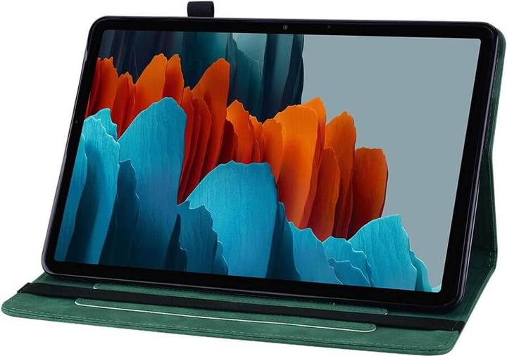 Immagine prodotto Cover-Discount Galaxy Tab S9+ - cover protettiva con cerniera verde (Galaxy Tab S9 Plus)