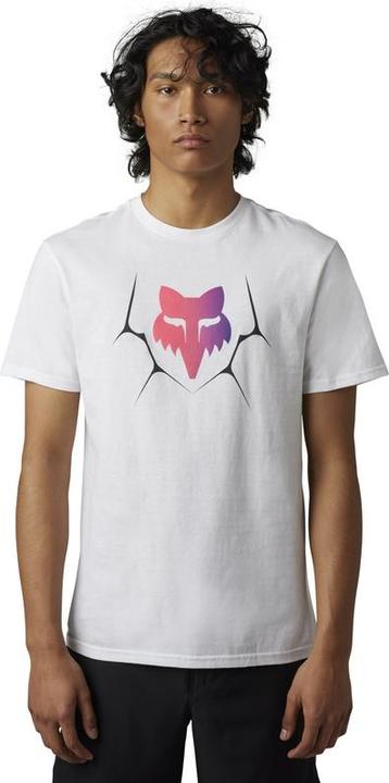Produktbild Fox Tee 23 Syz Ss Prem Opt Wht S (S)