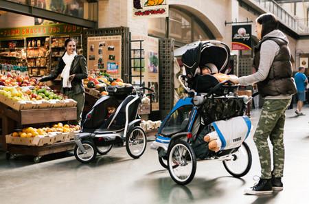 Produktbild Thule Chariot Chinook 2 inkl. erstes Jahr Zubehör