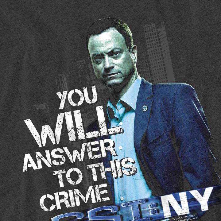 Produktbild Csi: NY You Will Answer TShirt (3XL)