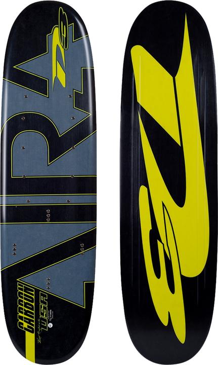 Actual product image Intel Trickski Aira Carbon Yellow