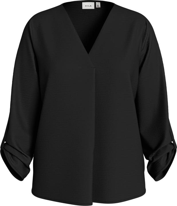 Actual product image Vila V-neck top with 3/4 sleeves (38)