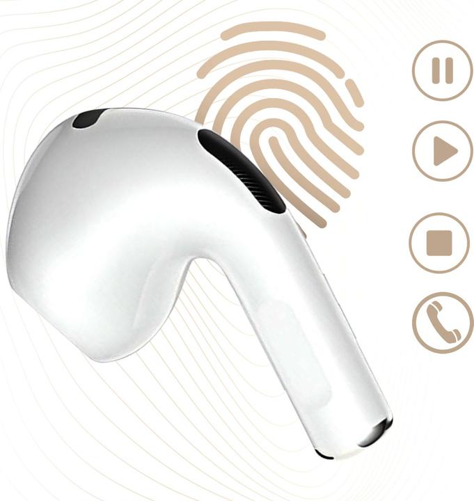 Produktbild xO Bluetooth-Kopfhörer X32 TWS weiss (5 h, Kabellos)