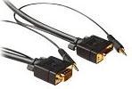 Actual product image MicroConnect SVGA HD15 5m M-F. 3.5MM (5 m, VGA)