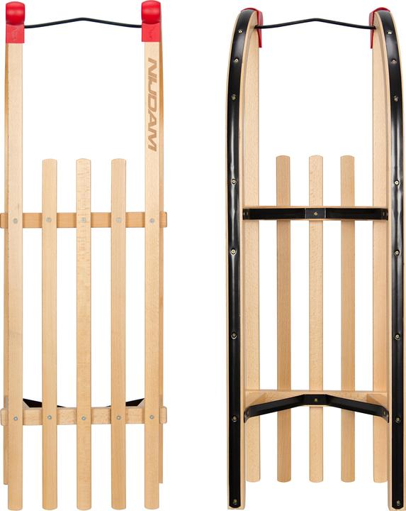 Actual product image Sport-Thieme Wooden sledge Davos 90